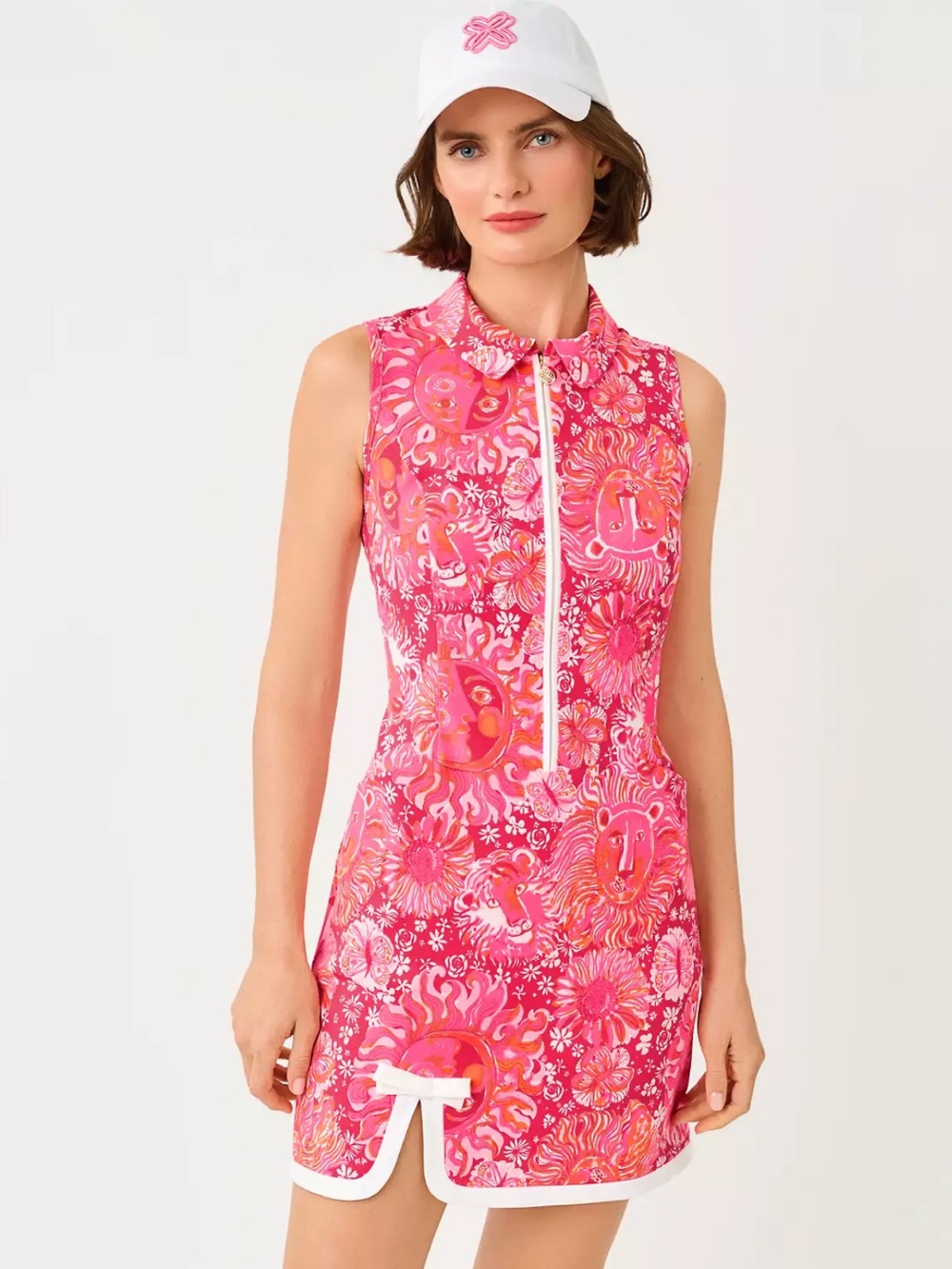 Lilly Pulitzer- UPF 50+ Luxletic Kathy Bow Dress